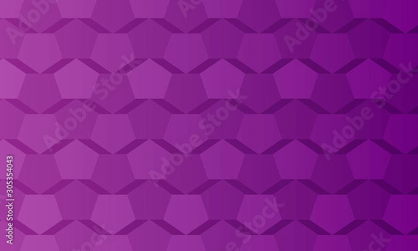 Fototapeta background pentagon design with gradient vector, beautiful