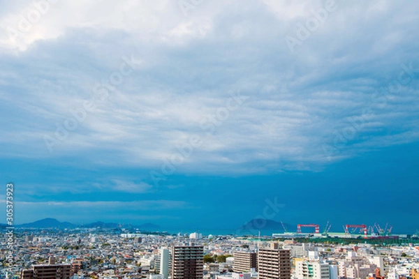 Fototapeta 丸亀市