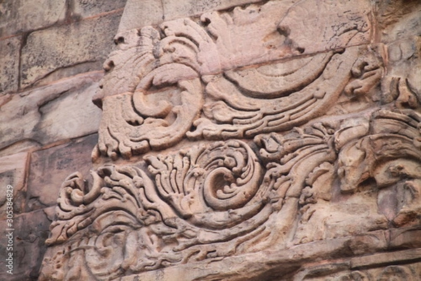 Obraz stone carving