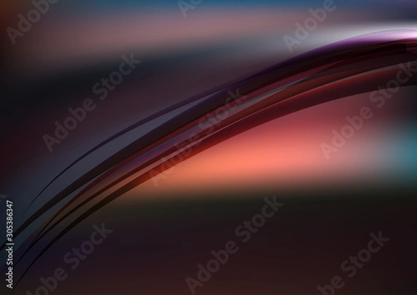 Fototapeta Abstract Creative Background vector image design