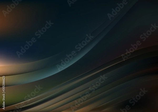 Fototapeta Abstract Creative Background vector image design