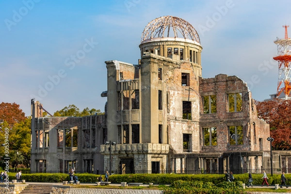 Obraz Hiroshima Dome Ruin