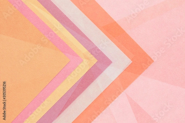 Fototapeta 和紙 カラフル テクスチャ アブストラクト 正月 背景