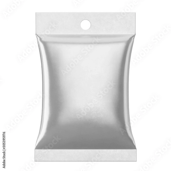 Obraz Snack Bag Food Bag 3D Rendering