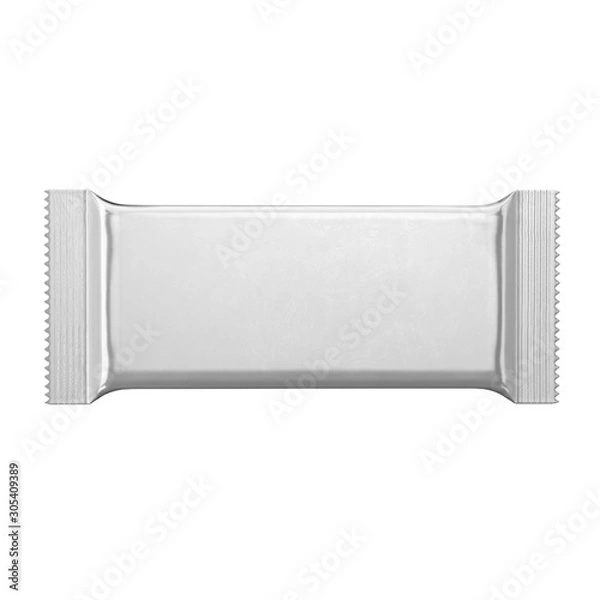 Obraz Protein Bar Food Wrap3D Rendering