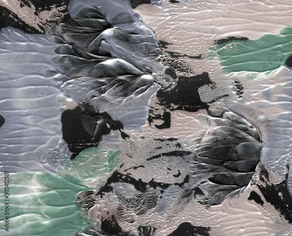 Obraz Abstract art background. Bright multi-colored texture. Modern Art. Stains of oil paint. Brush strokes of paint.