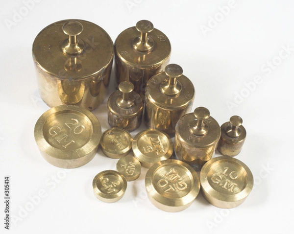 Obraz old and new weights