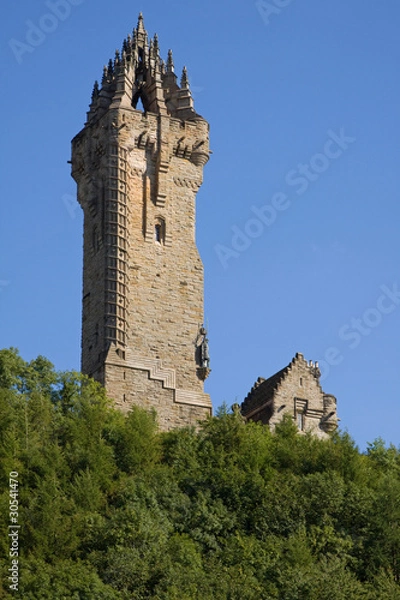 Obraz Wallace Monument, Stirling, Scotland