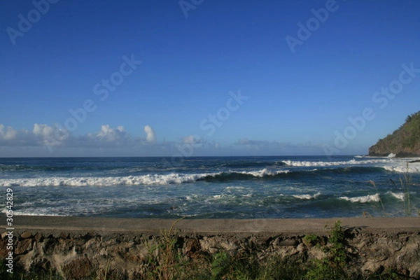 Fototapeta Réunion plage