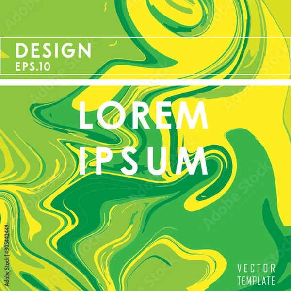 Fototapeta Liquid Abstract  Background