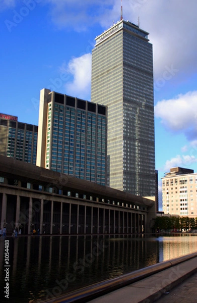 Fototapeta prudential center, boston