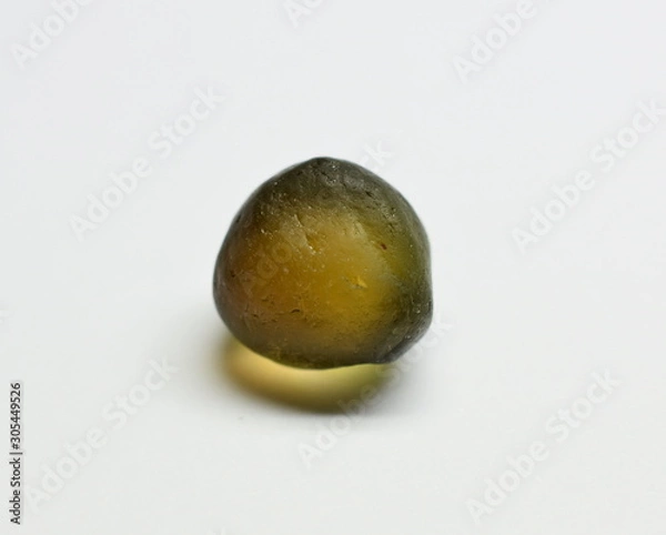 Obraz Tourmaline raw gemstones from Zambia