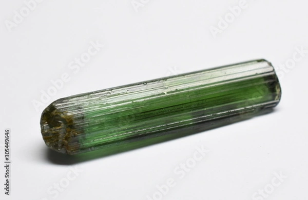 Obraz Tourmaline raw gemstones from Zambia