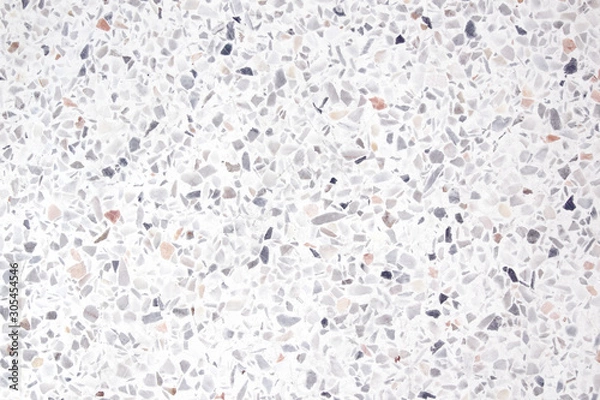 Obraz terrazzo floor old texture or polished stone for background