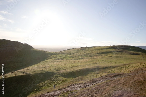 Obraz Landscape in Scotland