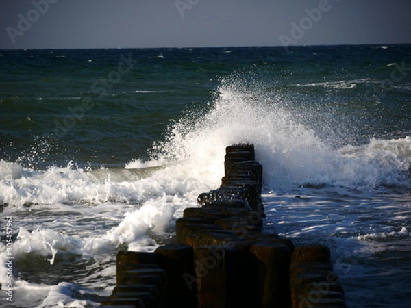 Obraz Aufbrausendes Meer