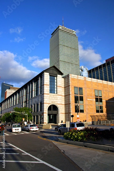 Obraz hynes convention center, boston