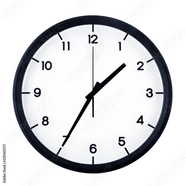 Obraz Analog clock