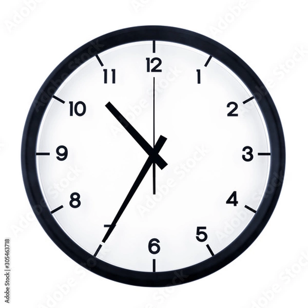 Obraz Analog clock