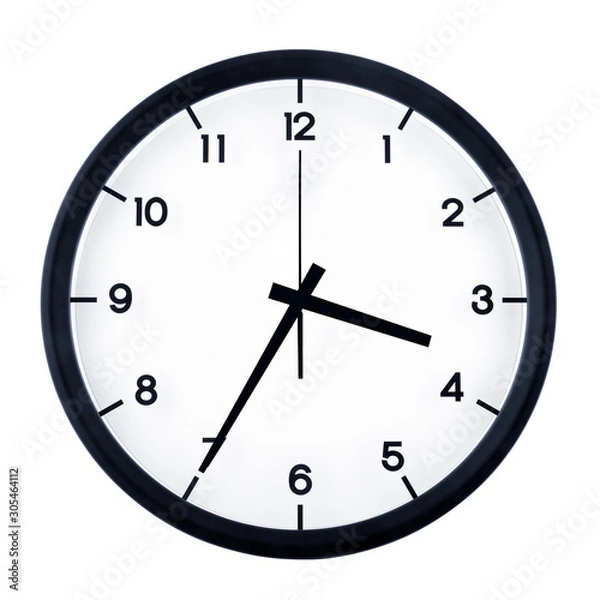 Obraz Analog clock
