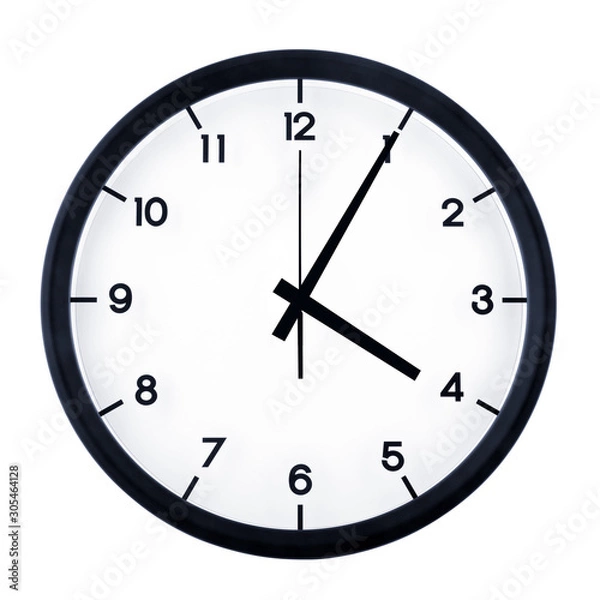 Obraz Analog clock
