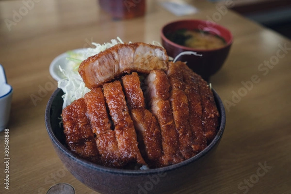 Obraz ソースカツ丼