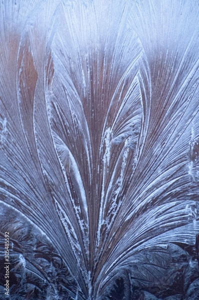 Obraz abstract fractal background