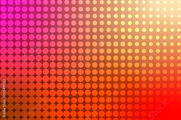 Obraz abstract geometric patterns vector background illustration.