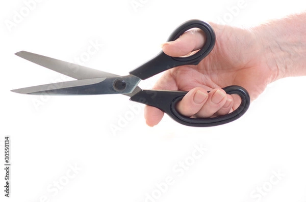 Obraz SCISSORS