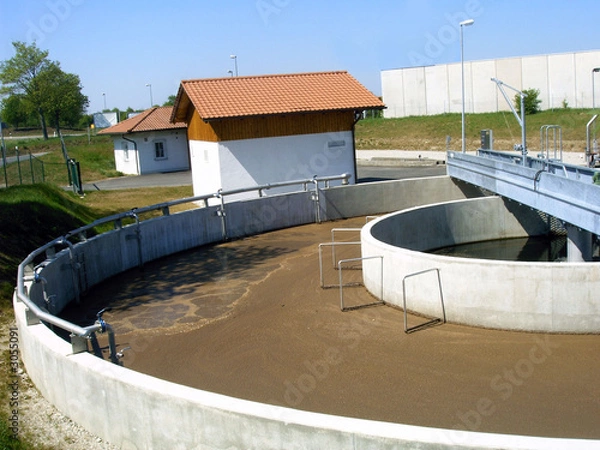 Obraz kläranlage