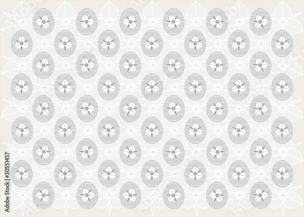 Obraz Light Easter background