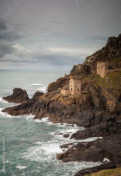 Obraz Crown mines, Botallack, Cornwall