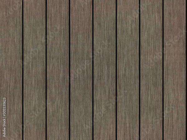 Fototapeta Wood texture background pattern. Dark hardwood planks surface of wooden board floor wall fence. Abstract timber decorative illustration.