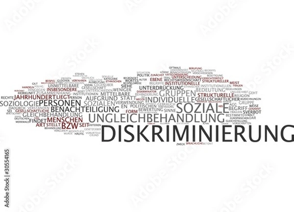 Obraz Diskriminierung