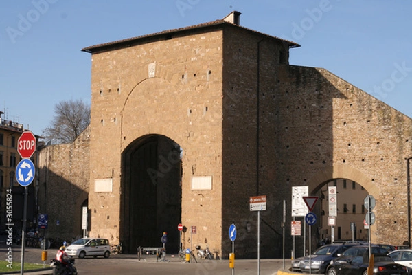 Obraz firenze - porta romana