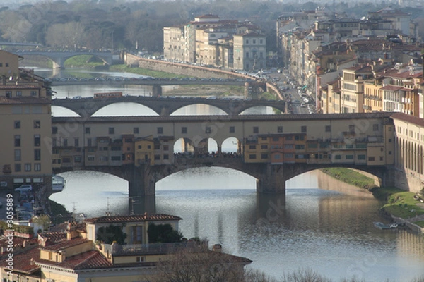 Obraz Florencja – Ponte Vecchio