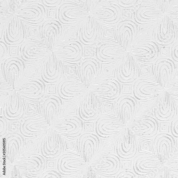 Obraz Black and white clean background. New surface looks rough. Wallpaper shape. Backdrop texture wall and have copy space for text.