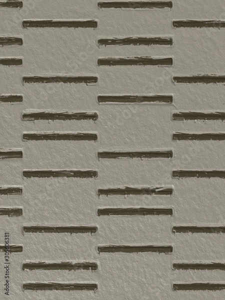 Obraz Repetitive pattern background. Vintage decorative elements. Picture for creative wallpaper or design art work.