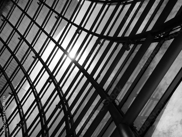 Fototapeta abstract metal background