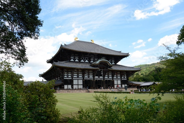 Obraz Templo japones