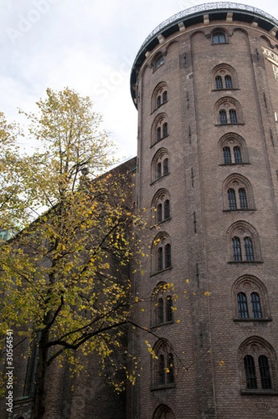 Obraz Round Tower, Copenhagen