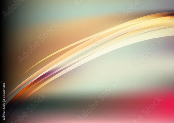 Fototapeta Abstract Creative Background vector image design
