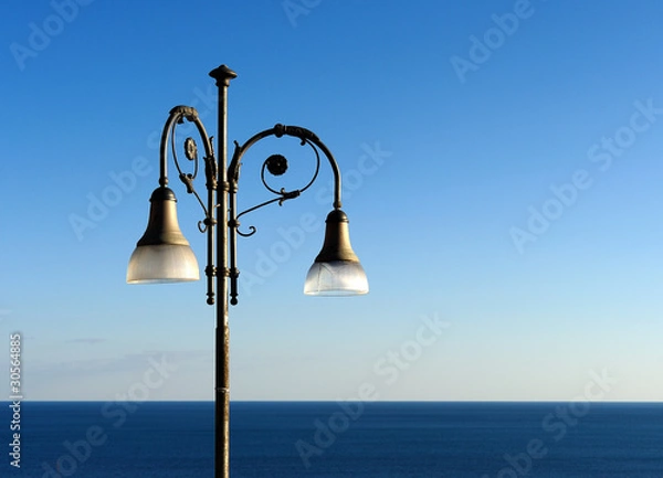 Obraz Lampione e mare