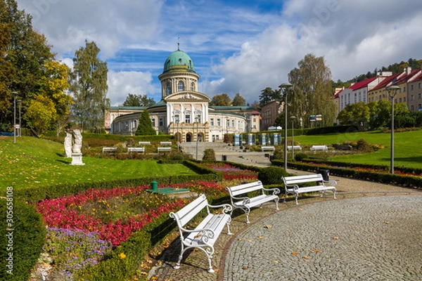 Obraz Lądek Zdrój - Park Zdrojowy