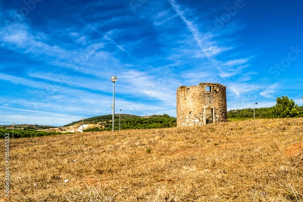 Obraz Edificios em ruínas esquecidos no tempo