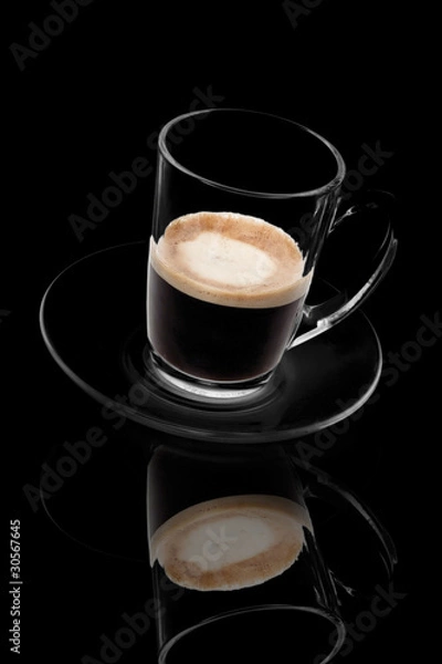 Obraz Kaffee schwarz