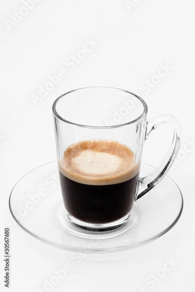Obraz kaffee weiß