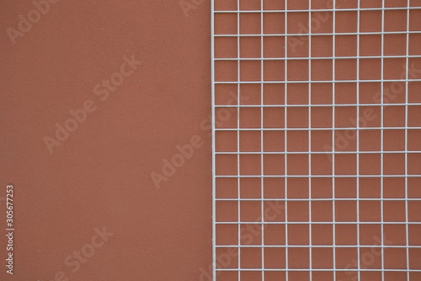 Obraz hanging mesh on the wall 