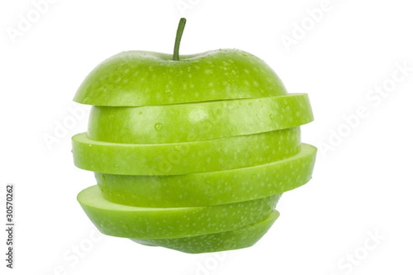 Obraz green apple
