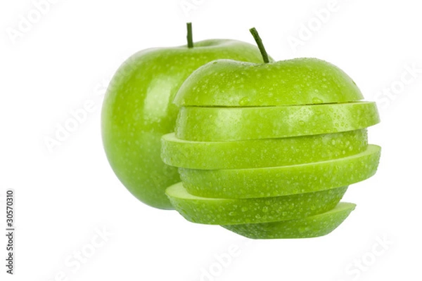 Obraz green apple